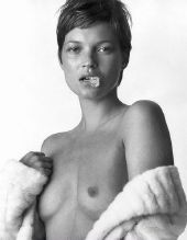 Nahá Kate Moss. Fotka - 13